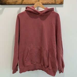 Aritzia Sweatfleece Mega Raglan Hoodie size med